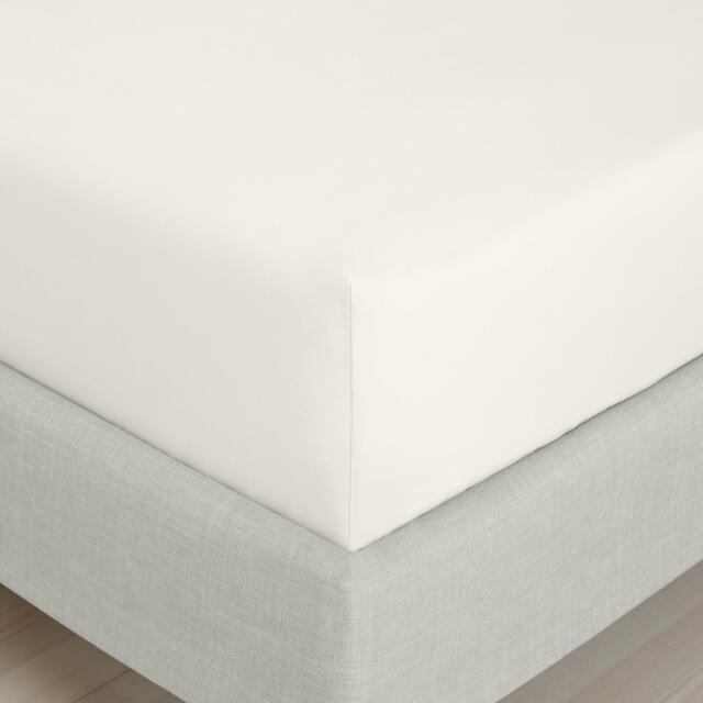 Bianca 200TC Cotton Percale Extra Deep Fitted Sheet - image 1