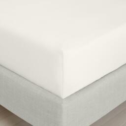 Bianca 200TC Cotton Percale Extra Deep Fitted Sheet - thumbnail 1