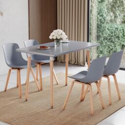 Lassic Vida Designs Batley 4 Seater Square Dining Table