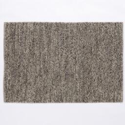 Esselle Delilah Mottled Wool Pebble Grey Rug 200x290cm - thumbnail 1