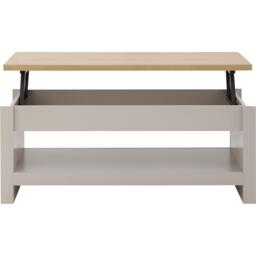 GFW GFW Lancaster Lift Up Coffee Table - thumbnail 3