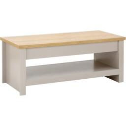 GFW GFW Lancaster Lift Up Coffee Table - thumbnail 4