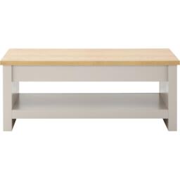 GFW GFW Lancaster Lift Up Coffee Table - thumbnail 2