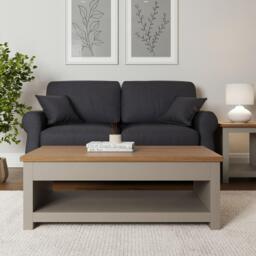 GFW GFW Lancaster Lift Up Coffee Table - thumbnail 1