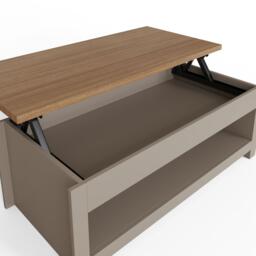 GFW GFW Lancaster Lift Up Coffee Table - thumbnail 7