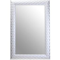 Interiors by Premier Ludlow Wall Mirror With Silver Frame - thumbnail 3