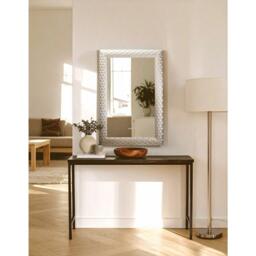 Interiors by Premier Ludlow Wall Mirror With Silver Frame - thumbnail 2