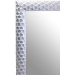 Interiors by Premier Ludlow Wall Mirror With Silver Frame - thumbnail 4