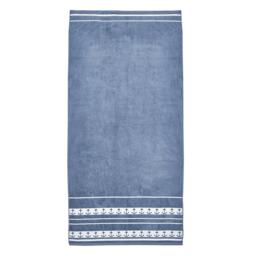 Catherine Lansfield Anchors Cotton Extra Large Beach Towel - thumbnail 4