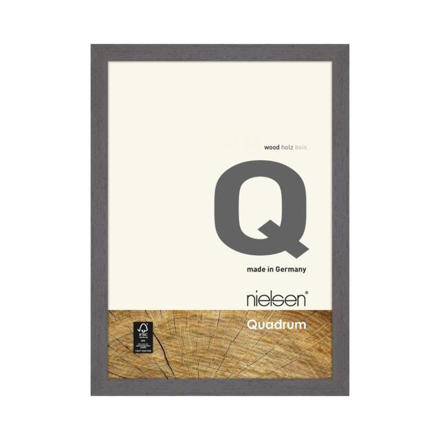 nielsen Quadrum Wooden Picture Frame with Glass Front - image 1