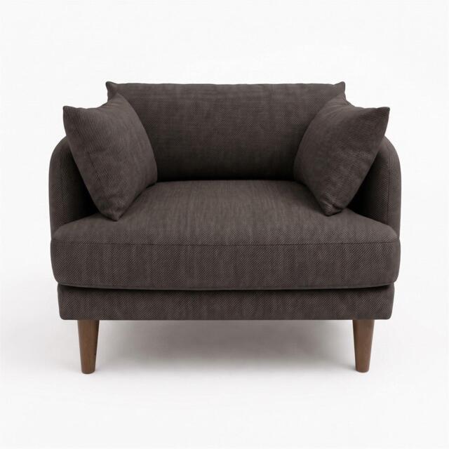 Sofa.com Pip Loveseat in Brushed Matte Weave - image 1