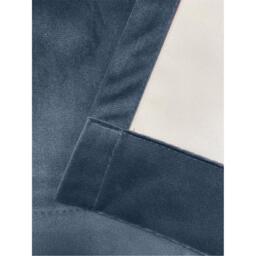 Enhanced Living Oxford Velvet 100% Blackout Tape Top Curtains - thumbnail 5