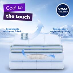 Slumberdown Ultracool Nylon Summer Duvet - thumbnail 2