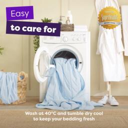 Slumberdown Ultracool Nylon Summer Duvet - thumbnail 8