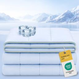 Slumberdown Ultracool Nylon Summer Duvet - thumbnail 3