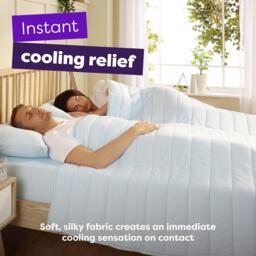 Slumberdown Ultracool Nylon Summer Duvet - thumbnail 7