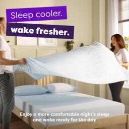 Slumberdown Ultracool Nylon Summer Duvet - thumbnail 6