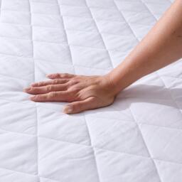 Downland Extra Deep Cotton Mattress Protector - thumbnail 5