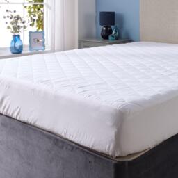 Downland Extra Deep Cotton Mattress Protector - thumbnail 4