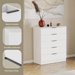 Lassic Vida Designs Trega 4 Piece Bedroom Set 6 - thumbnail 7