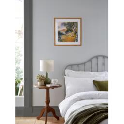 Laura Ashley Sheep in Countryside Landscape Print in a Wood Fra - thumbnail 2