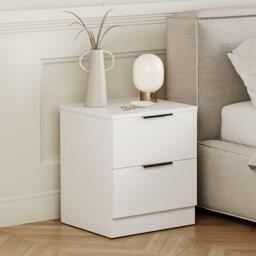 Lassic Trega 2 Drawer Bedside Chest