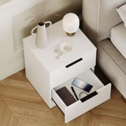 Lassic Trega 2 Drawer Bedside Chest - thumbnail 5