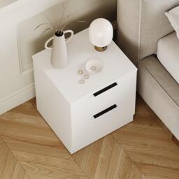 Lassic Trega 2 Drawer Bedside Chest - thumbnail 6