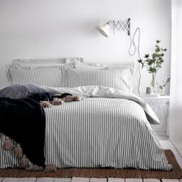 Yard Hebden Stripe 100% Cotton Duvet Set