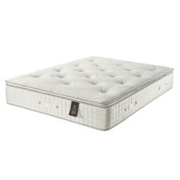 Aspire 7000 Pocket Climate Cool Wool Pillowtop Mat - thumbnail 4