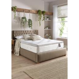 Aspire 7000 Pocket Climate Cool Wool Pillowtop Mat - thumbnail 1