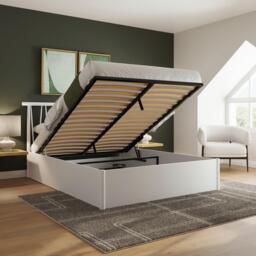GFW Fusum Spindle Ottoman & Pocket Sprung Mattress - thumbnail 3
