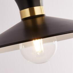 Lighting Collection Diablo Pendant Ceiling Light - thumbnail 2