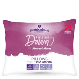 Slumberdown Feels Like Down Medium Pillow - thumbnail 1