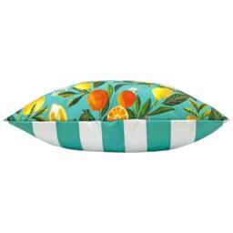 Evans Lichfield Orange Blossom Outdoor Cushion - thumbnail 3