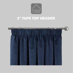 Enhanced Living Dallas Green 100% Blackout Readymade Curtains - thumbnail 5