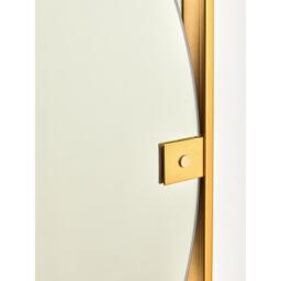 Interiors by Premier Matera Gold Square Wall Mirror - thumbnail 4