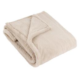 Furn Kallu Double-Sided Faux-Fur Throw - thumbnail 3