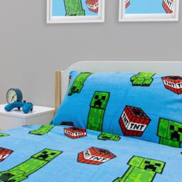 Minecraft Minecraft Warmer Single Fleece Duvet - thumbnail 3
