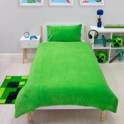 Minecraft Minecraft Warmer Single Fleece Duvet - thumbnail 2