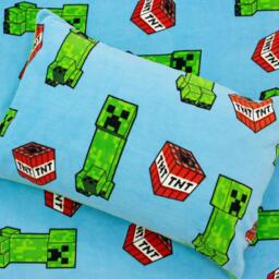Minecraft Minecraft Warmer Single Fleece Duvet - thumbnail 5