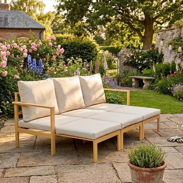 Linea Extendable Garden Sofa Set - image 1