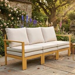 Linea Extendable Garden Sofa Set - thumbnail 2