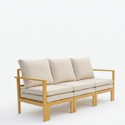 Linea Extendable Garden Sofa Set - thumbnail 5