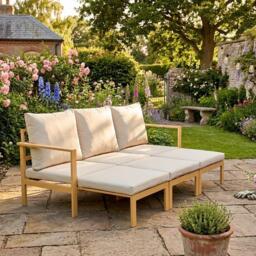 Linea Extendable Garden Sofa Set