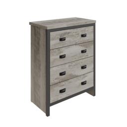 GFW GFW Boston 4 Drawer Chest of Drawers - thumbnail 3
