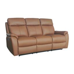 Aspire Kingsmere 3 Seater Power Recliner Sofa - thumbnail 2