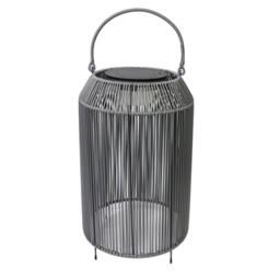 K Living Aurora Rattan Solar Rechargeable Lamp - thumbnail 1
