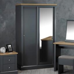 LPD Devon 2 Door Sliding Wardrobe