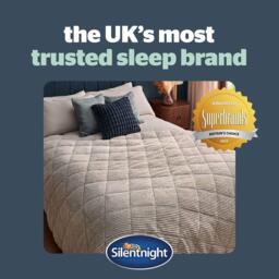Silentnight Weighted Blanket Adults 6.8 KG White Faux Fur - thumbnail 9